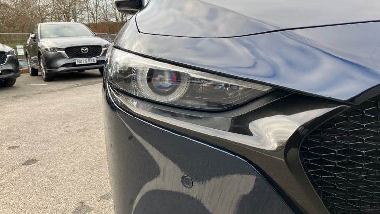 Mazda 3 2.0 Skyactiv X MHEV Sport Lux 5dr Auto Petrol Hatchback